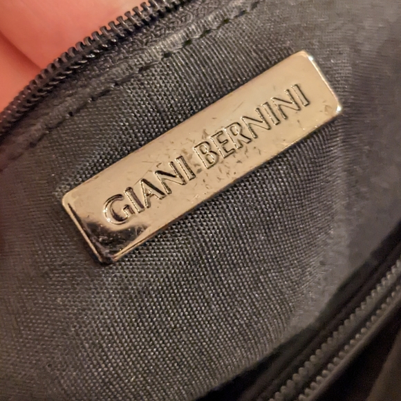 Black Giani Bernini Purse Handbag - Picture 4 of 6